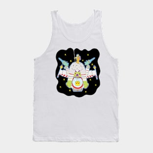 Kissmyasstronaut Tank Top